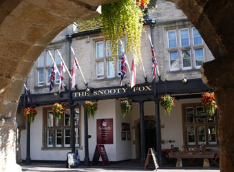 The Snooty Fox, Tetbury