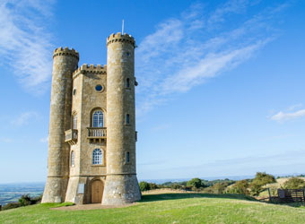 Circular Walk, Broadway Tower