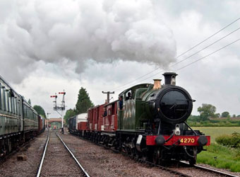 Gloucestershire Warwickshire Railway, Toddington