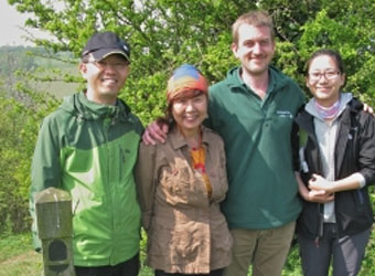 Circular Walk, Korea Friendship Trial