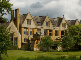 Stanway House & Fountain