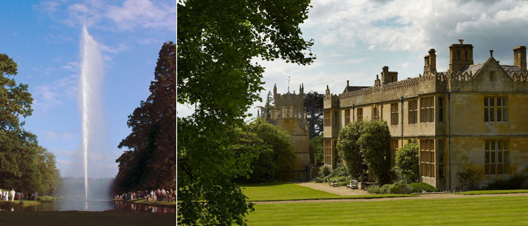Stanway House & Fountain