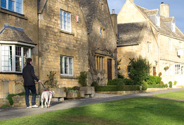Dog Friendly Slef Catering Cottages Cotswolds