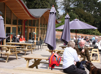 Garden Terrace Cafe, Batsford