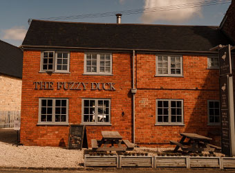 The Fuzzy Duck, Armscote