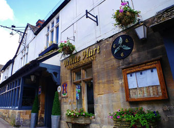 The White Hart Inn, Winchcombe
